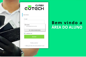 Área do Aluno Gotech